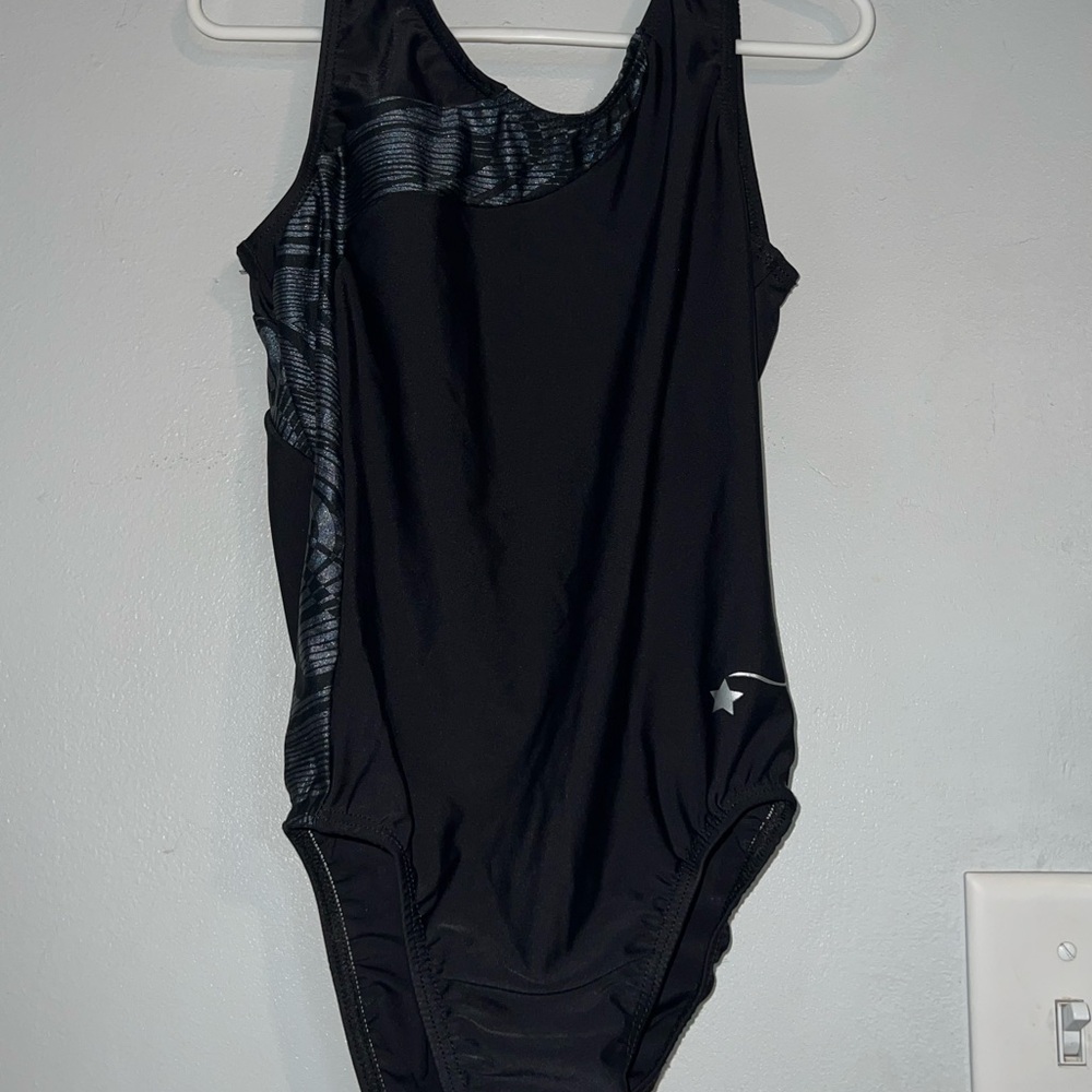 Black Kids Swimsuit